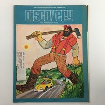 VTG Discovery Magazine Summer 1976 The Legendary Paul Bunyan Taking Modern Tour - £14.97 GBP