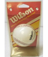 Wilson Official Little League Baseball (#A1054) 9&quot; 5 oz. Cork Center NIP - $29.50 CAD