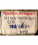 POST WW II GERMAN BUNDESWEHR WINTER WOOL GREEN PANTS SPORTRA ARNSTORF 32... - $137.74 CAD