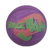 Vintage Space Jam Logo Spalding Basketball Purple Movie Looney Tunes Jordan Bugs - £19.13 GBP