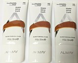 3 Almay Make Mine Dark Smart Shade Skintone Matching Makeup 600 Tres Fonce  - £11.73 GBP
