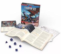 Dungeons &amp; Dragons Starter Set Dragons of Stormwreck Isle 5th Edition Ne... - $19.88