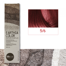 EARTHIA COLOR Clean Vegan Hair Color by BBCOS (5/6- red light brown) 