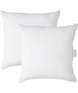 Lane Linen Throw Pillow Insert - Pack Of 2 16X16 Pillow Inserts For, White - £33.93 GBP