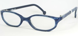 L.A.Eyeworks MATILDA 607 Bleu Marbre Lunettes Lae Los Angeles 48-18-130mm - £61.29 GBP