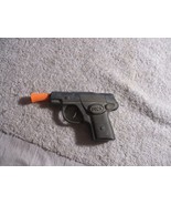 Vintage Hubley &quot;DICK&quot; Metal 4&quot; Roll Pistol Cap Gun 1950&#39;S 50&#39;s Dick Trac... - $421.53 MXN