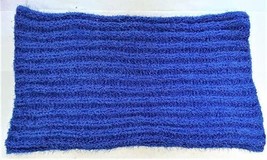 allbrand365 designer Womens Textured Infinity Scarf, One Size, Blue - $20.00