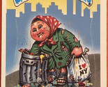 Garbage Pail Kids trading card Greta Garbage 1986 - £1.93 GBP