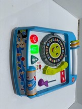 Fisher-Price Laugh &amp; Learn Remix Record Player, Activity Toy with Lights Sounds - £9.92 GBP