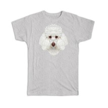 Poodle : Gift T-Shirt Dog Lover Funny Owner Pet Cute Animal - £14.38 GBP