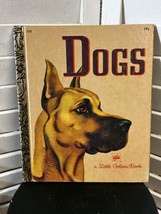 Little Golden Book &quot;Dogs&quot; Vintage 1978 Children&#39;s Story About All Kinds Of Dogs - £15.20 GBP