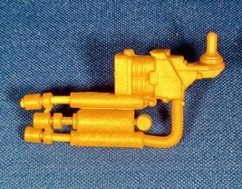 Vintage GI Joe DEMON 1988 TAIL GUN original vehicle part gold accessory ARAH 32 - £7.31 GBP