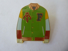 Disney Trading Pins 167304 Loungefly - Boba Fett - Varsity Jacket - F - ... - $12.55