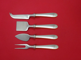 Salem by Tiffany and Co Sterling Silver Cheese Serving Set 4pc HHWS Custom - £412.67 GBP