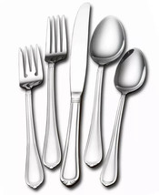 TOWLE Living 18/0 stainless steel Flatware, Jasmine 20 Pc Set, Service f... - £27.41 GBP