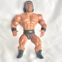 Muscle Man Figure 1980s Wrestler Vintage 80s Toy - £7.94 GBP