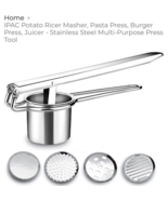 IPAC Dumpling Stuffing Water Squeezer Multifunction Kitchen Tool Stainle... - $47.27 CAD