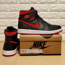 Nike Wmns Size 11.5 / Mens Size 10 Air Jordan 1 Zoom Air CMFT Bred CT097... - $179.98