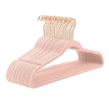 Premium Velvet Hangers (Pack Of 50) Heavyduty - Non Slip - Velvet Suit H... - £43.57 GBP