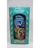 Disney Burger King Snow White and the Seven Dwarfs Collector Series Glas... - $20.28 CAD