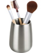 iDesign Nogu Metal Tumbler Cup, Holder for Makeup Brushes, Toothbrushes, - £16.75 GBP