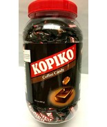 200 Pieces/Jar of Kopiko Coffee Candy OR Cappuccino Candy 28.2 Oz Bulk - £13.36 GBP