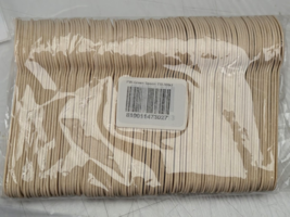 Perfectware Disposable Green Spoon 4 1/2&quot; Taster Spoons with Concave 110... - $13.66 CAD