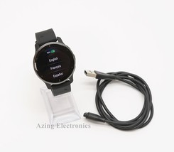 Garmin Venu 2 Plus 43mm Black Smartwatch (010-02496-01) - $199.99