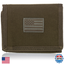 RAPDOM Tactical Wallet Olive Drab - 18 Compartments, Trifold, EDC, Rugge... - $36.23