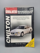 Chilton 85-98 GM Grand AM Achieva Calais Skylark Repair Manual 28660 - £6.95 GBP