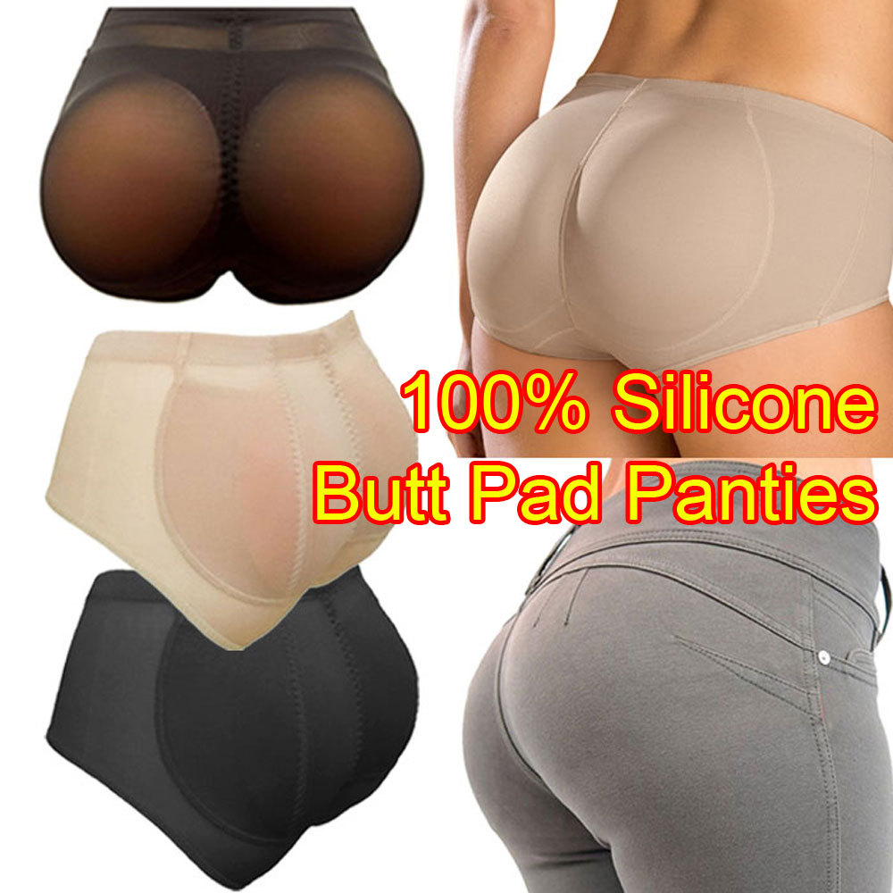 Silicone Buttocks Pads Implant Butt Panty Enhancer body Shaper workouts Booster