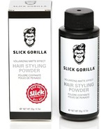 Slick Gorilla Hair Styling Powder for Men 0.70 oz ( 20ml) Texture Powder... - $650.81 MXN