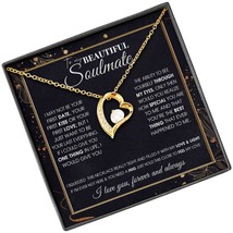 To My Wife Necklace, to Future Soulmate For Forever - £189.96 GBP