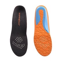 Superfeet FLEX insoles Orthotic Insole, Orange (Flame), 2 UK  - $22.00