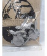 Stardock Pack Of (2) Mining Dwarf With Pickaxe And Shield Metal Miniatur... - $34.64