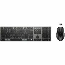 HP 725 Keyboard &amp; Mouse - USB Type A Scissors Wireless Bluetooth/RF 2.40... - $116.76