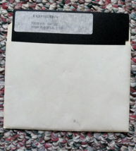 Iomega P/N 00403202 PC-0 Utils. 2.314 5.25&quot; Floppy Disk Software - Very Rare! - £10.82 GBP