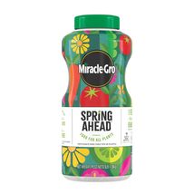 Miracle-Gro Spring Ahead - Granular Plant Food for All Plants, 3 lbs. - $14.99