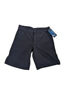 Nautica 10 Husky Boys&#39; School Uniform Performance Shorts  Navy NEW WITH ... - €10,94 EUR