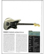 Fender Standard Jazzmaster HH + Godin Session LTD guitar 2015 article w/... - £3.37 GBP