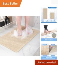 Versatile Non-Slip Shower Mat - 24x16 Fast Drying Bath Mat for Home &amp; Ki... - $40.54