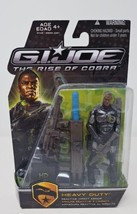 G.I. Joe The Rise of Cobra HEAVY DUTY 4&quot; Action Figure NEW Sealed 2009 GI Hasbro - £15.38 GBP