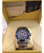 Invicta Men&#39;s &#39;Pro Diver&#39; Quartz Stainless Steel Watch Silver-Toned Model - $324.64 CAD
