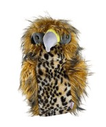 Toys By Daphne Hawk Eagle Golf Head Cover Puppet Plush Stuffed Animal Bird - $28.04