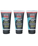 3 High Time Dare To Be Bald Moisturizing Lotion w/ Tea Tree Oil 4.75 oz ... - $58.29