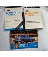 1991 Chevrolet S-10 Pickup Owner&#39;s Manuals &amp; Slipcover OEM - $555.30 MXN