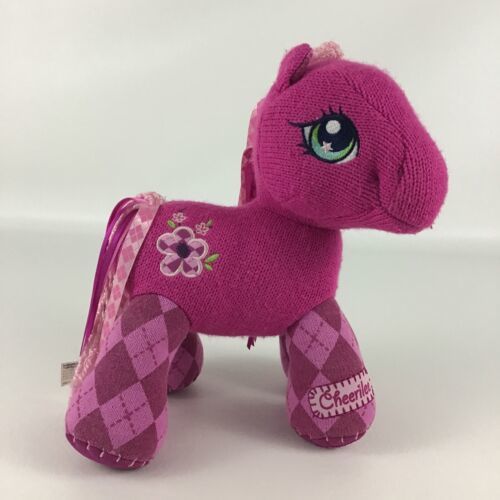 Primary image for My Little Pony Cheerilee 9" Plush Stuffed Animal Toy Pink Horse 2002 Hasbro MLP