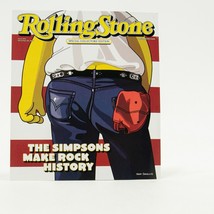 Rolling Stone Magazine Simpsons Cover 2006 Post Cards Bruce Springsteen The Boss - £7.79 GBP