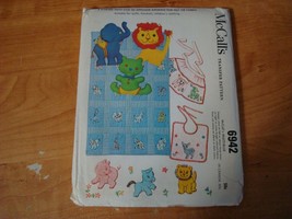 McCall&#39;s 1963 Crafts Transfer Pattern  #6942  Looks to  Be UNCUT - $10.00
