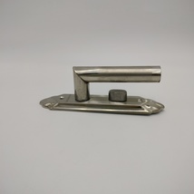 DECEBALUS Handles of metal for doors Durable Satin Chrome Finish Doors H... - $21.99